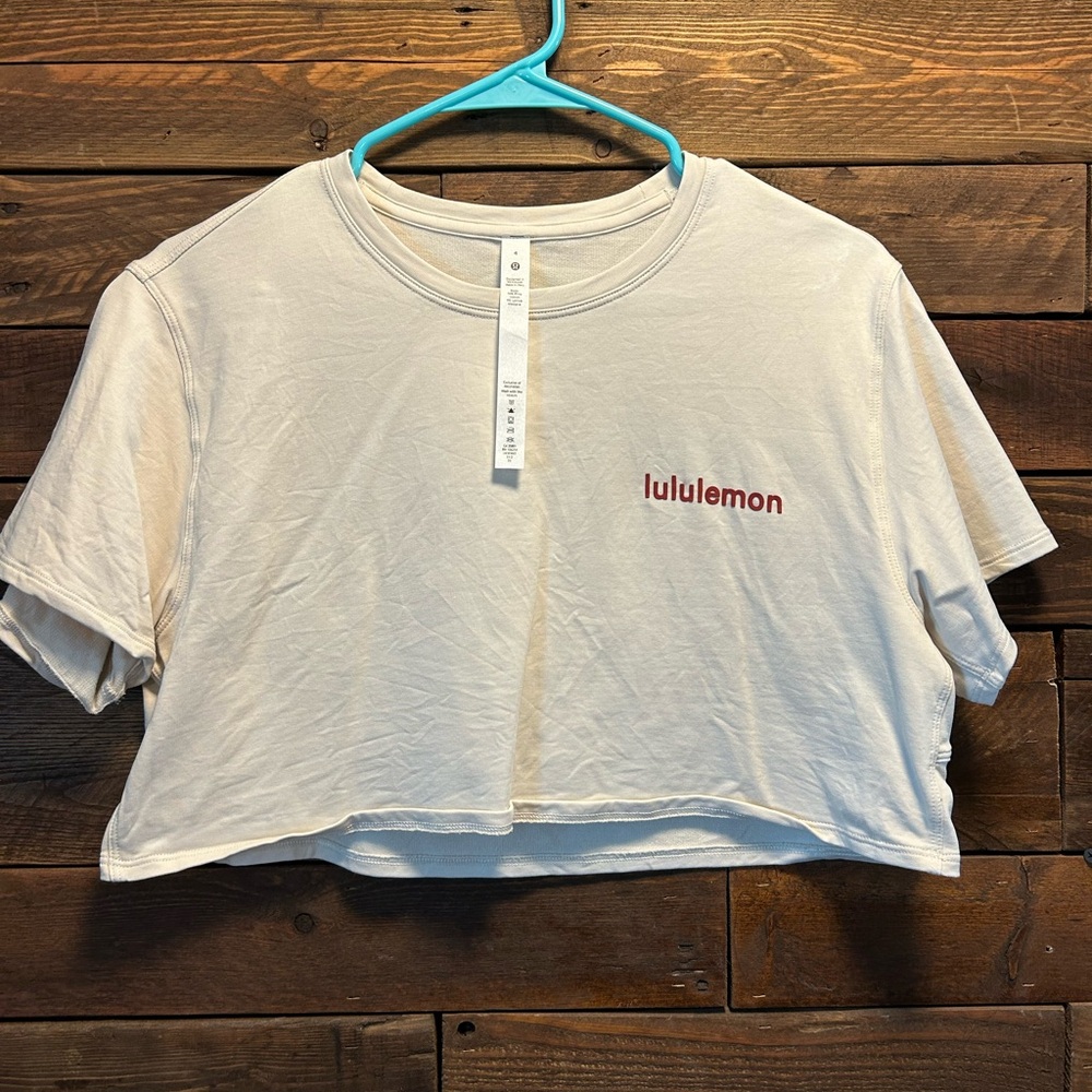 Lululemon Cropped Top